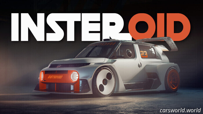 Hyundai’s Insteroid Resembles a Group B Metro 6R4 for the 2020s | Carscoops